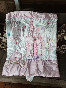 Disney Baby Blanket Silky Castle Happily Ever After 39” - Picture 1 of 7