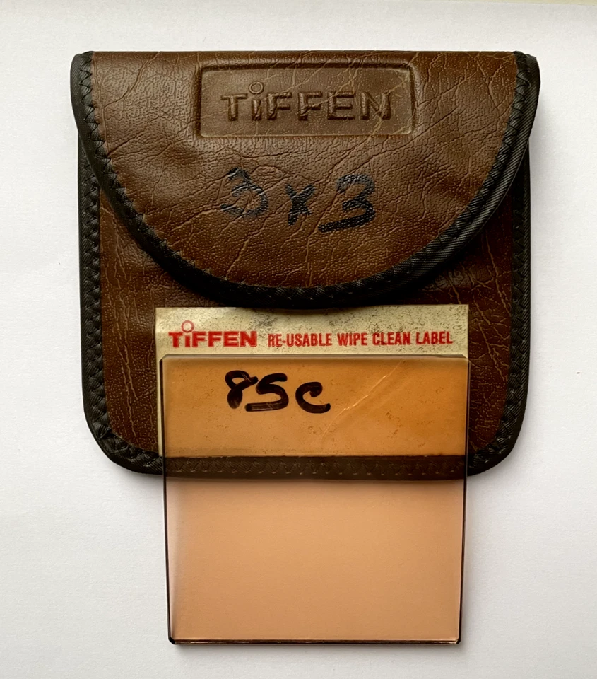 Tiffen 3x3" 85C with Pouch - Image 1 of 1