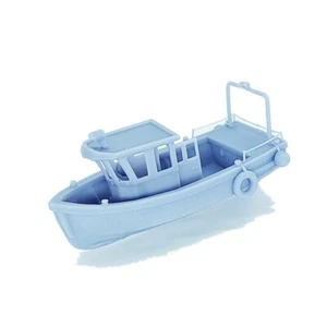 Outland Models Eisenbahnlandschaft Fischerboot 1:87 Spur H0 - Bild 1 von 3