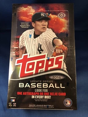 2014 Topps Baseball Update Hobby Factory Sealed Box Betts Jacob deGrom Springer - Image 1 of 3