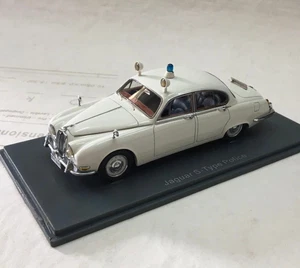 NEO 1/43 Scale Resin Model Jaguar S Type Police England 1965 - Picture 1 of 5