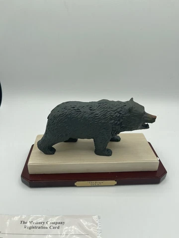 UCLA "THE BRUIN" Bear Mascot Figure Statue Limited Edition 2009 Cover