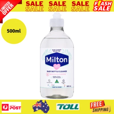 Baby Bottle Cleaner 500 Ml - Free AU Shipping - image 1 of 4