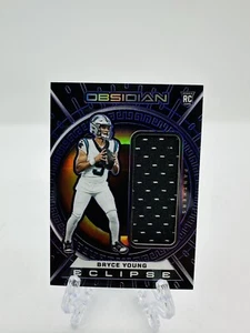 2023 Obsidian BRYCE YOUNG Electric Etch Purple Eclipse Rookie Patch /75 #ECLBYO - Picture 1 of 2