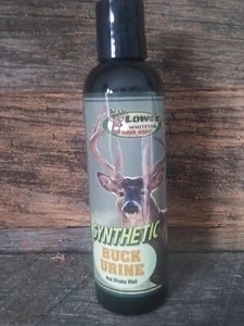 Synthetic Buck Urine 4 oz. BY LOWE'S WHITETAIL - Picture 1 of 1