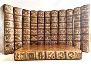 MARIVAUX Oeuvres complettes de Marivaux EDITION ORIGINALE Relié 1781 - Picture 1 of 1