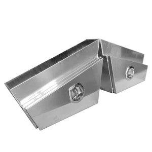 750x230x440mm Under Tray Tool Box Tapered Ute Truck Storage Flat Sheet - Picture 1 of 8