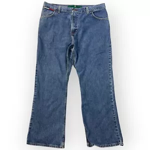 Jeans Tommy Hilfiger Vintage Sueltos Hombres 40x31 Street Hip Hop Patinador Y2K Grunge 90 - Imagen 1 de 19