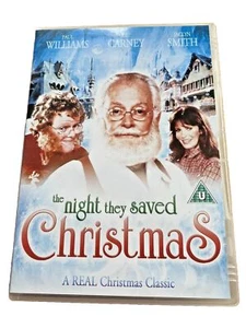 The Night They Saved Christmas DVD VERY RARE FILM MINT - Picture 1 of 3