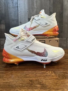 Nike Force Zoom Trout 8 Elite NRG Phoenix Baseball Cleats Men's Size 16 Open - Picture 1 of 8