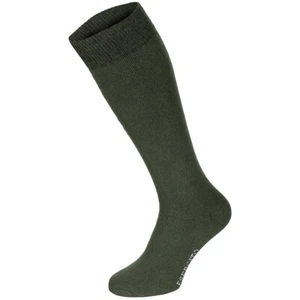 CALZE MILITARI ESERCITO TERMICHE LUNGHE VERDE 3 PAIA - Imagen 1 de 1