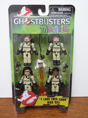 Ghostbusters Minimates Exclusivo Juego de Caja "I Love This Town" Foto 1 de 4
