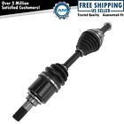 CV Axle Shaft Front LH Left Driver Side for Mazda 3 Mazda3 Speed Turbo New Mazda Speed 3