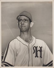 '49 ORIG NEWTON ESTAPE PHOTO CUBAN BASEBALL EMILIO CABRERA ACEBO CARD PREMIUM