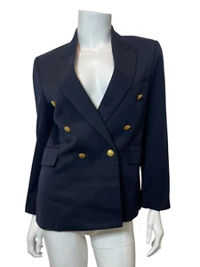 Nili Lotan Henry Jacke Dark Navy Größe 4 - Bild 1 von 8