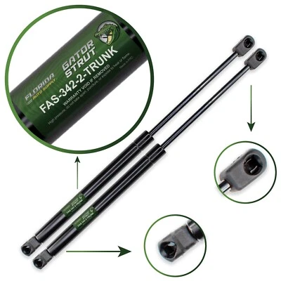 Dos soportes de elevación de maletero Gator Strut FAS-342-2 para Audi A8 Quattro 2004-2010, S8 Foto 1 de 4