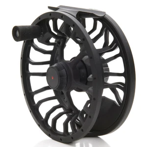 Vision ® Hero Reel 79 Black * 2025 Stocks * VHR79 * UK DEALER - Picture 1 of 3