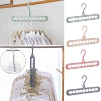 Space Saver Saving Hanger Clothes Wonder Plastic Magic Closet Organizer Hook