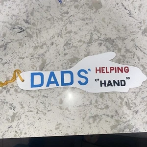 Paleta de madera de mano de ayuda de papá - Imagen 1 de 3