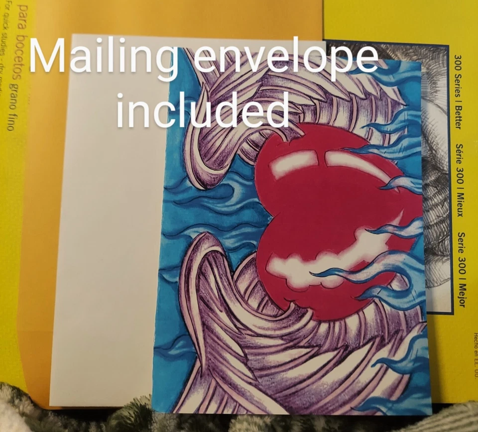 Marcus barnhardt/arte/tarjetas de felicitación/arte penitenciario Foto 1 de 1