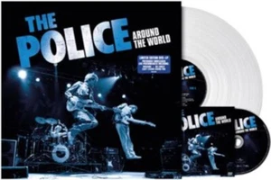 POLICE - Around the World - limited edition WHITE BLANC - LP + DVD - New  Sealed - Imagen 1 de 4