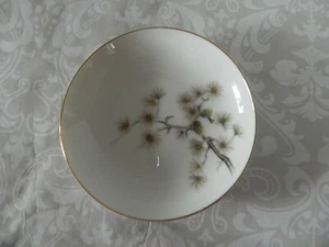Wentworth Fine China Golden Pine 7279 Berry Dessert Bowl 5 1/2" Shallow Japan - Picture 1 of 5