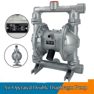 Air-Operated Double Diaphragm Pump 1-1/2" Inlet & Outlet Industrial 115PSI - Picture 1 of 13