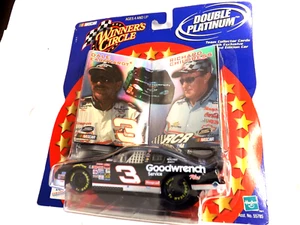 Vtg 2000 Winners Circle Earnhardt Sr & R Childress Double Platinum 1/43 Scale #3 - Picture 1 of 9