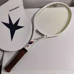 Raqueta de tenis vintage Kneissl White Star Big grafito 4 3/8 L3 ¡Excelente!! - Imagen 1 de 11