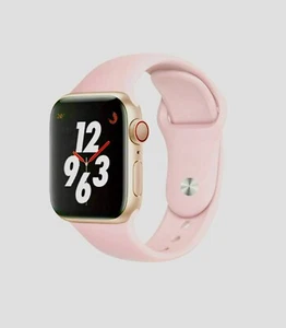 3 Silicone Wrist Straps for Smart Watch/Apple Watch 8 7 6 5 4 3 2 1 SE - 38/40mm - Picture 1 of 6