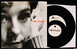 BLINDSIDE: Idle Eyes~1993 Aussie Picture Sleeve & 45~SUMMERSHINE #034~Psych Rock - Imagen 1 de 2