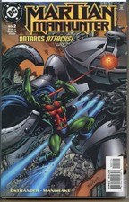 Martian Manhunter 1998 series # 2 near mint comic book