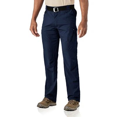 Pantalones cargo para hombre Active Atelético secado rápido ligeros pantalones de senderismo Foto 1 de 4