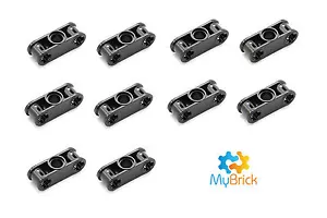 Genuine Lego® 10x Black Technic, Axle and Pin 3L with Center Hole - Free Postage - Picture 1 of 1