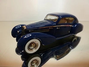 HECO 1:43 - DELAGE D8 AEROSPORT CHASSIS MARCHAMD 1936 - EXCELLENT CONDITION - 19 - Imagen 1 de 9