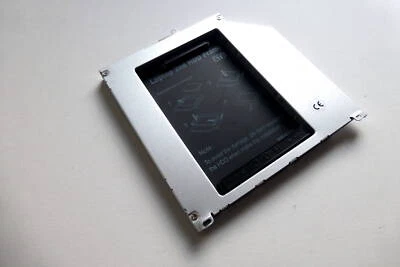  Einbaurahmen für S-ATA HDD/SSD 2,5" statt DVD - Bezel HDD/SSD in DVD Slot  - Bild 1 von 3