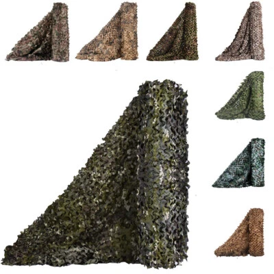 3D Maple Camo Netting Blinds Great for Sunshade Camping Hunting Party Decoration - Image 1 of 4