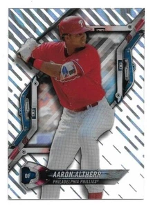 Aaron Altherr 2018 Topps High Tek Magma Diffractor #HT-AA Philadelphia Phillies - Bild 1 von 2