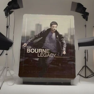 The Bourne Legacy Steelbook Blu Ray + DVD 2012 Jeremy Renner Scott Glenn - Foto 1 di 3
