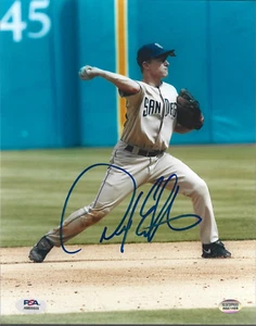 David Eckstein-San Diego Padres-foto autografata 8x10 baseball PSA/DNA - Foto 1 di 2