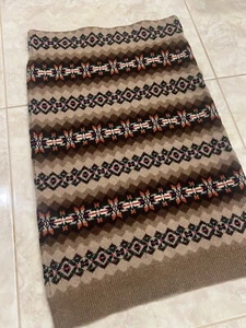 Gonna donna Lauren Ralph Lauren maglia a matita taglia small misto lana sud-ovest - Foto 1 di 5