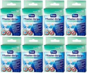 80 Pflaster extrem wasserfest transparent Wundpflaster Finger Verband MHD 2027 - Bild 1 von 4