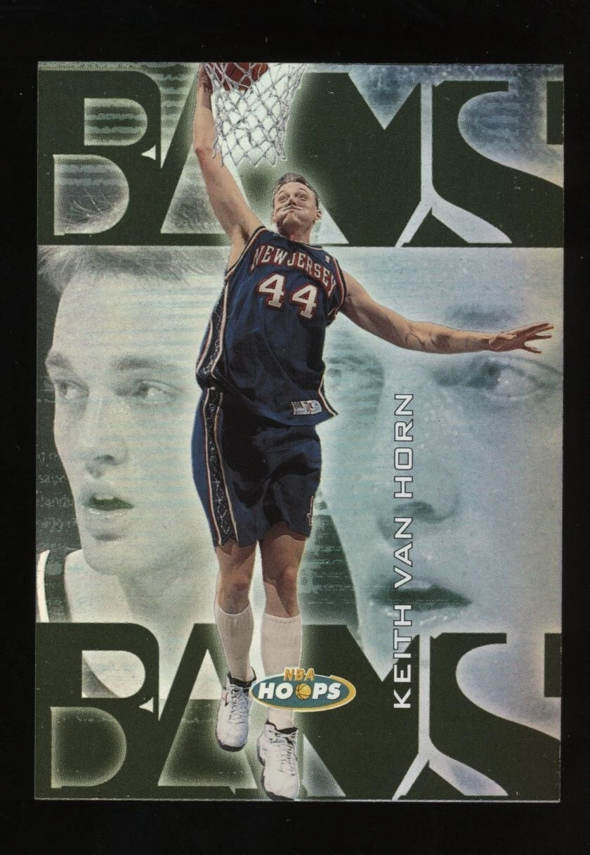 1998-99 NBA Hoops Bams #7 Keith Van Horn New Jersey Nets 46/250