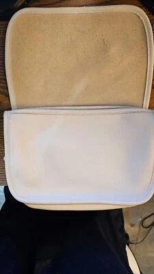 Bolso Richie Coach Vintage 9937 Cuero Marfil Hueso EE. UU. - ¡Se envía rápido! Foto 1 de 4