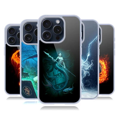 OFFICIAL CHRISTOS KARAPANOS DARK HOURS SOFT GEL CASE FOR APPLE iPHONE PHONES - Image 1 of 4