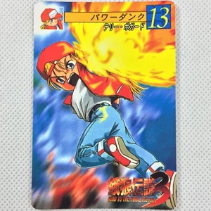 SNK Fatal Fury 3 Terry Bogard No.13 Power Dunk YUU CORP. 1995 Japan - Picture 1 of 8
