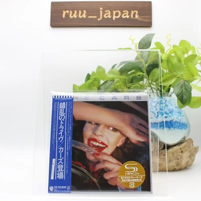 New THE CARS ST  JAPAN MINI LP SHM CD - Image 1 of 3