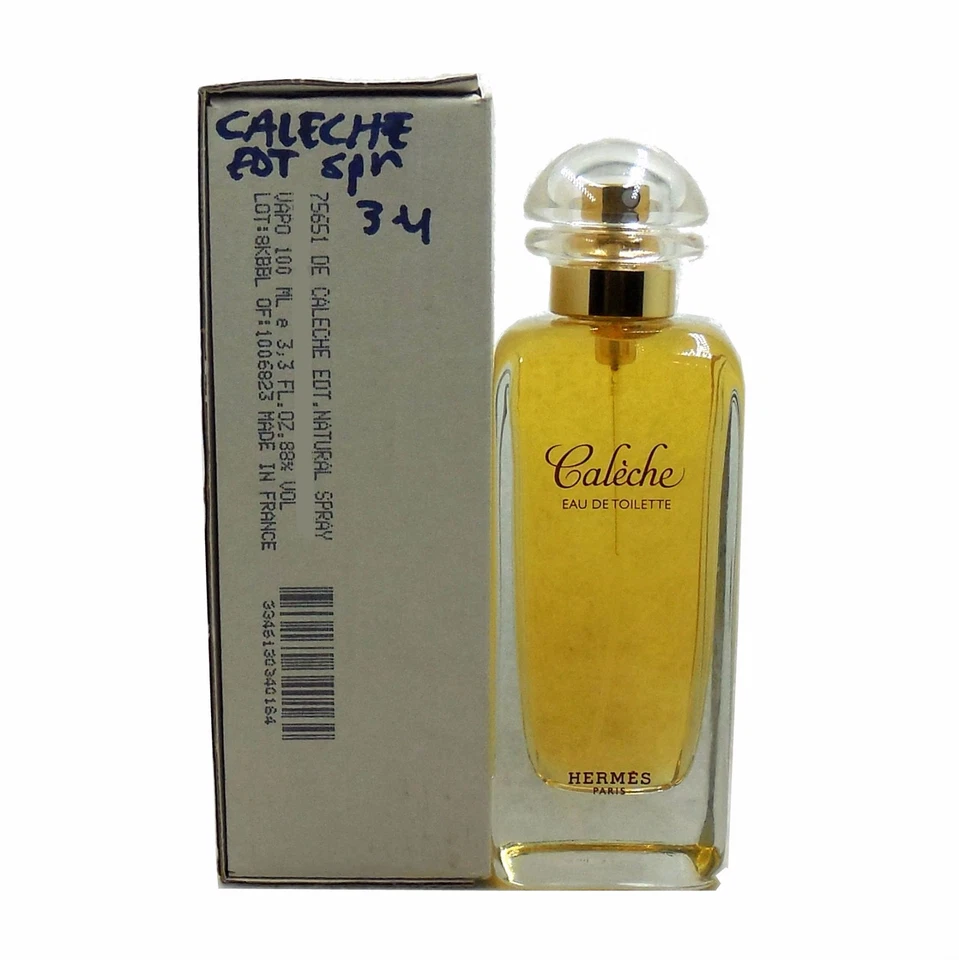 CALECHE BY HERMES EAU DE TOILETTE SPRAY 100 ML / 3,3 FL.OZ. O/P (T) Foto 1 de 1