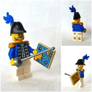 MOC di pezzi LEGO® Ammiraglio della Marina Imperiale | Gonne Blu| si adatta a 10320 31109 - Foto 1 di 1