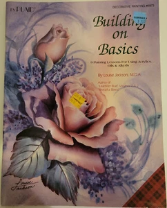Decorative Painting **BUILDING ON BASICS** by Louise Jackson, MDA - Picture 1 of 2